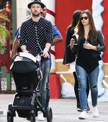 Justin Timberlake & Jessica Biel