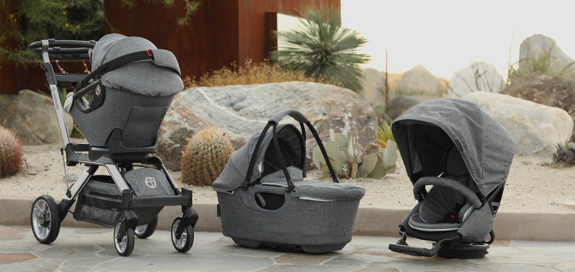 Orbit Baby G5 旅行系统宣传图